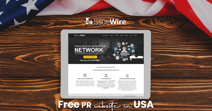 Free PR Website in USA
